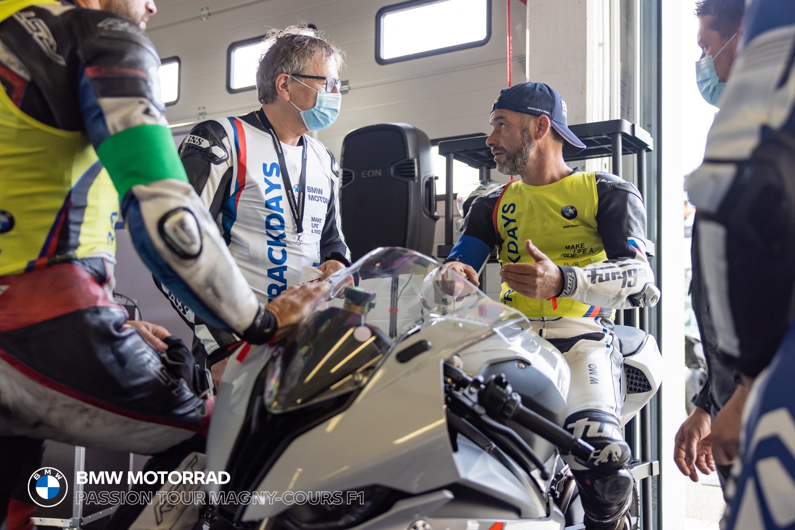 BMW Motorrad Track Days
