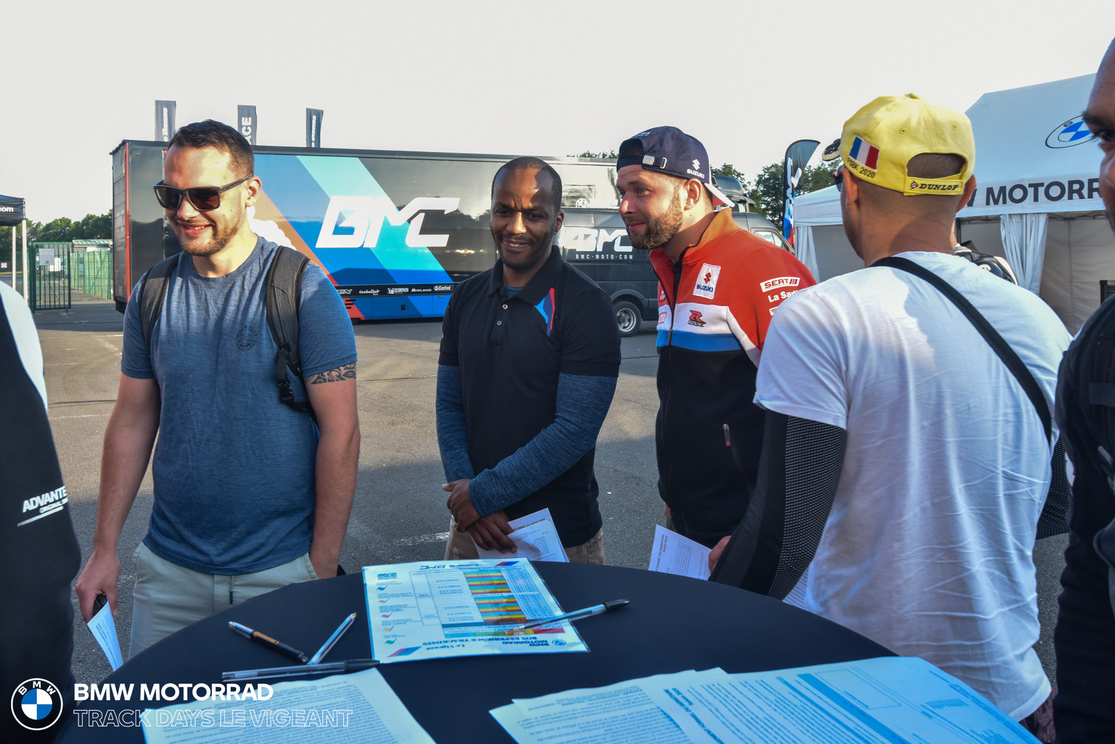 BMW Motorrad Track Days