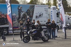 BMW Motorrad Track Days