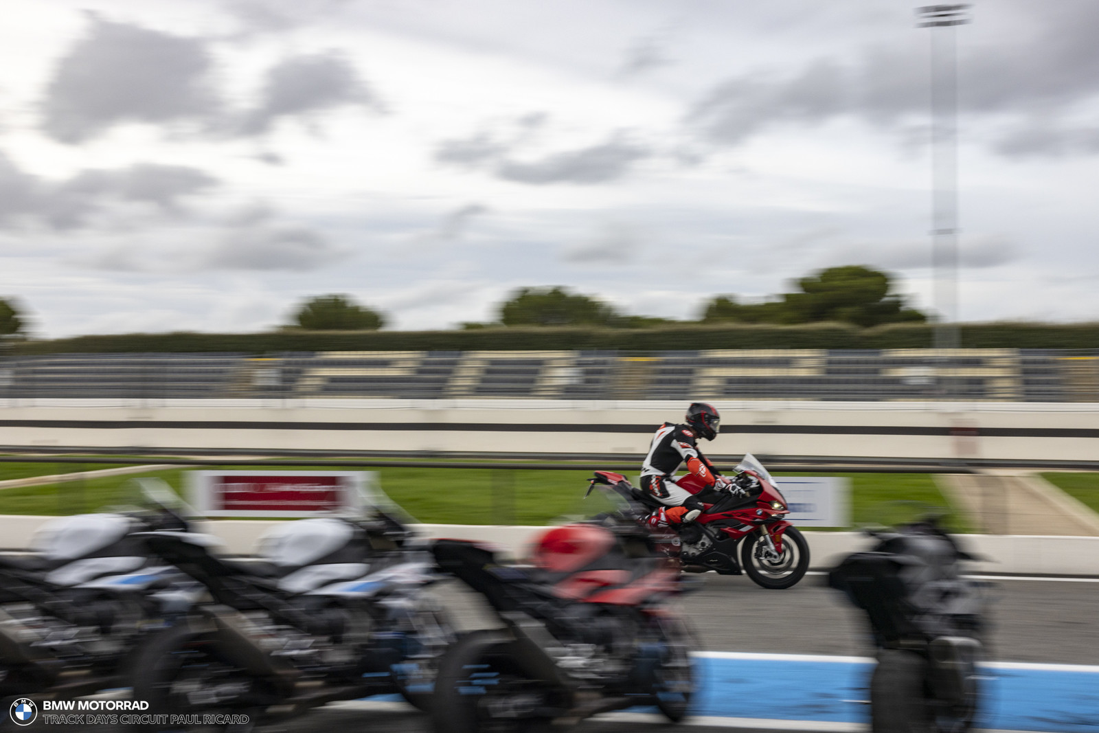 BMW Motorrad Track Days