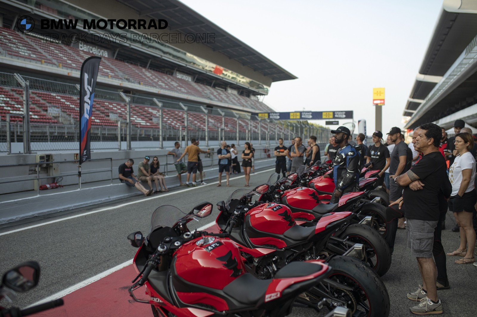 BMW Motorrad Track Days