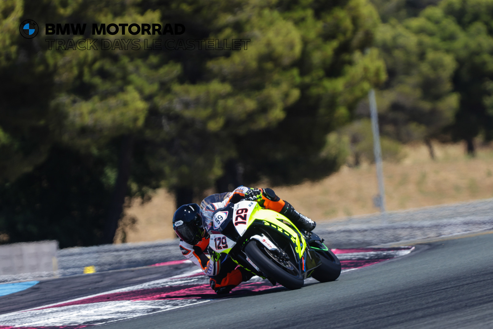 BMW Motorrad Track Days