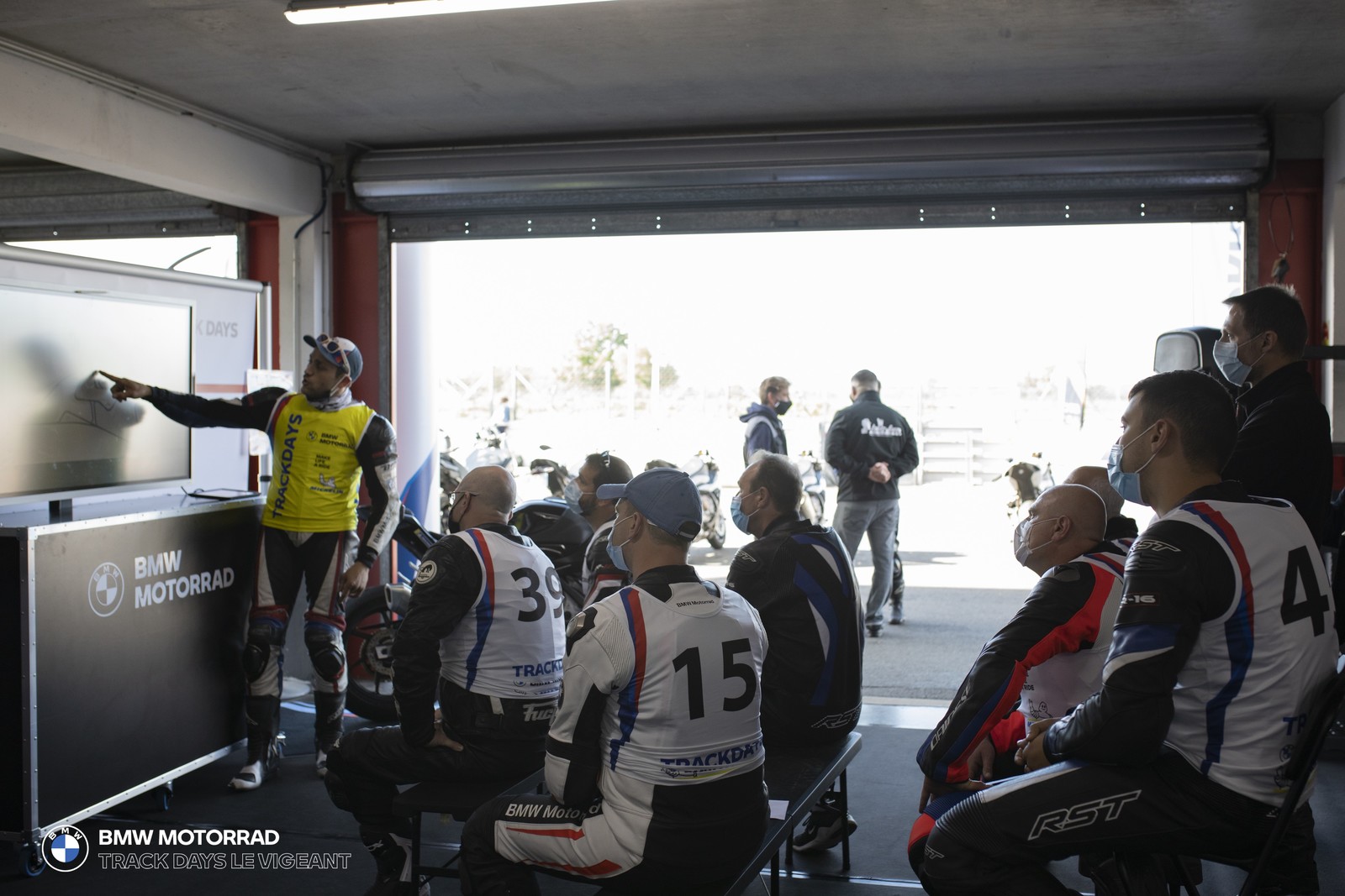 BMW Motorrad Track Days