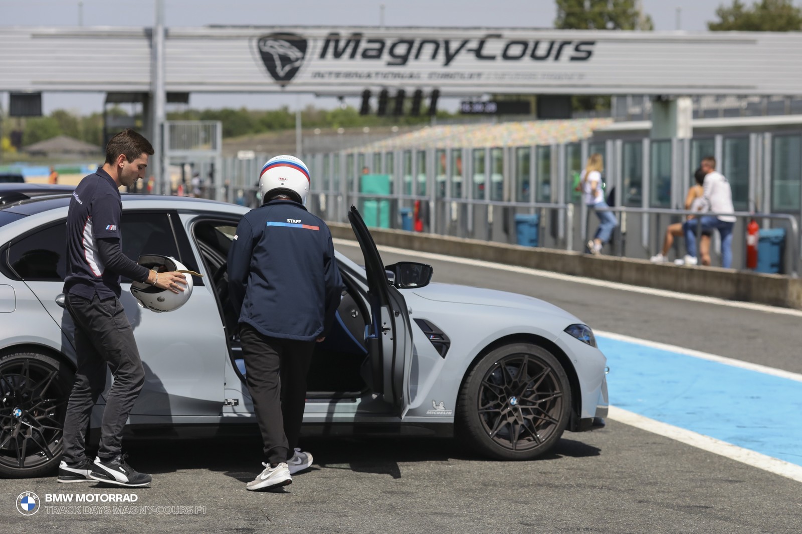 BMW Motorrad Track Days