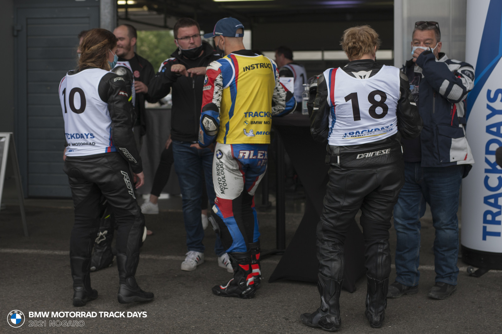 BMW Motorrad Track Days