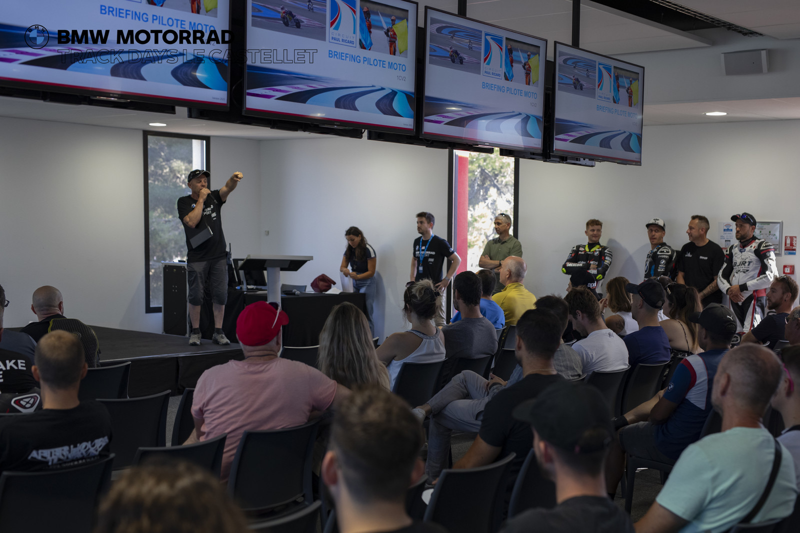 BMW Motorrad Track Days