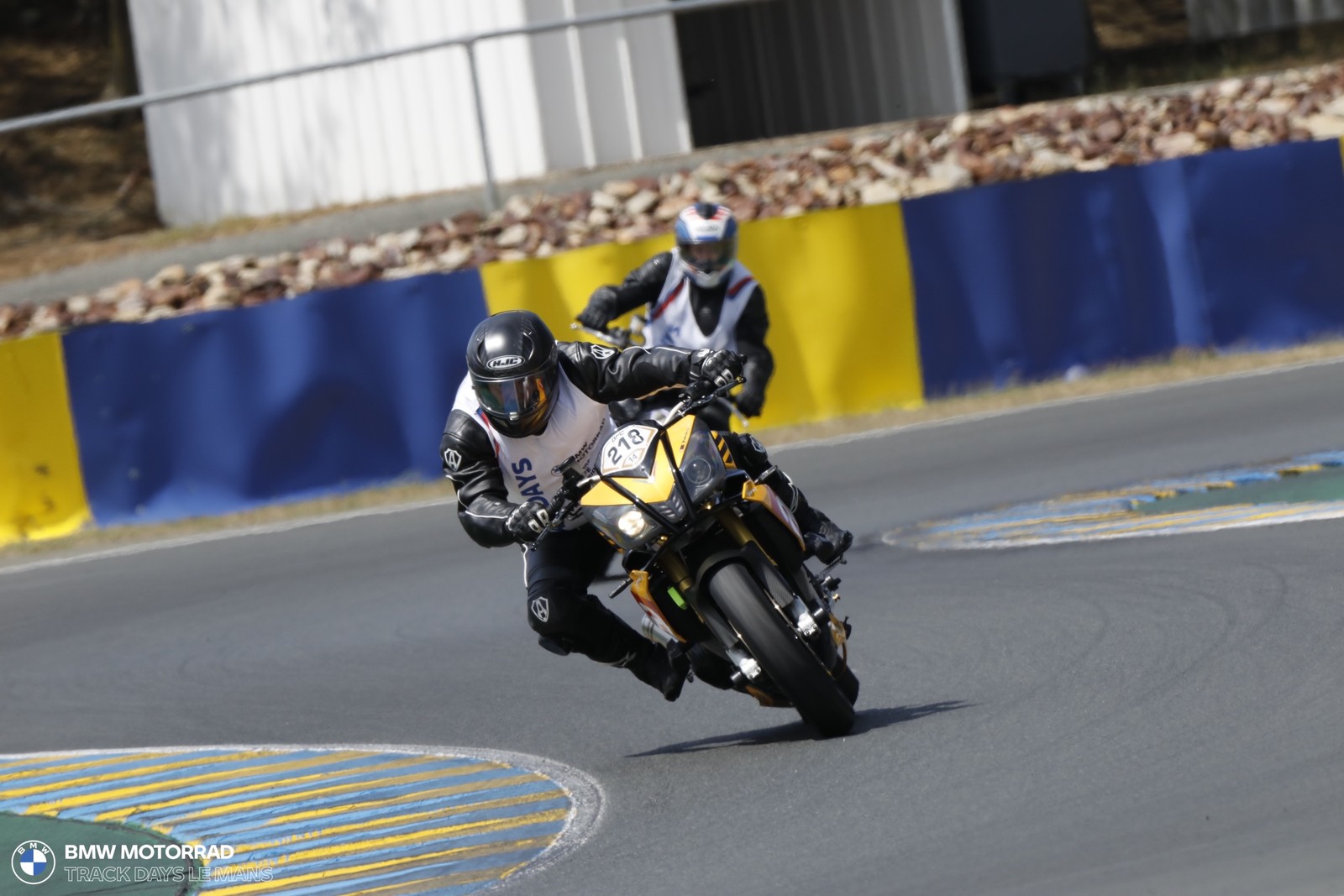 BMW Motorrad Track Days