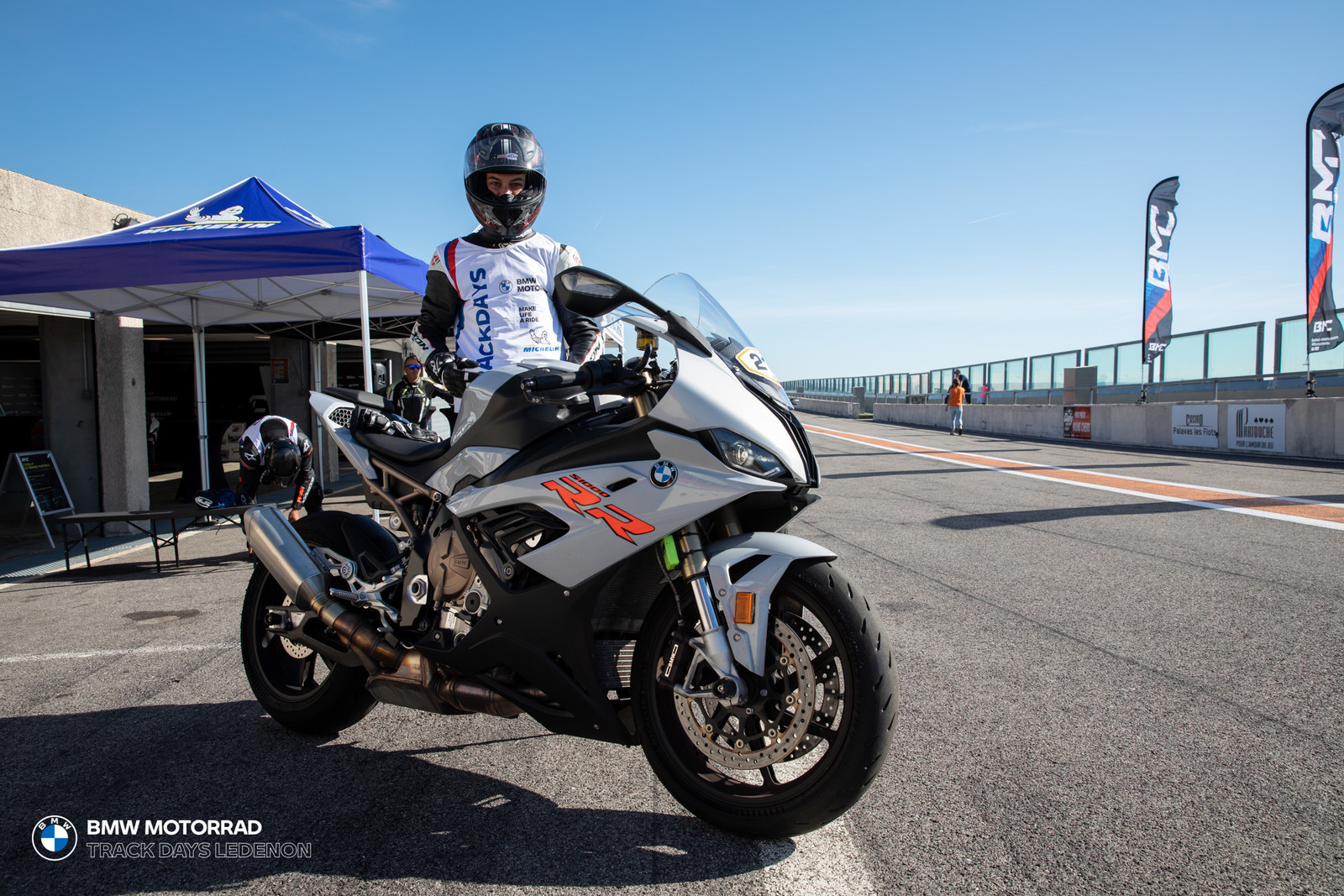 BMW Motorrad Track Days