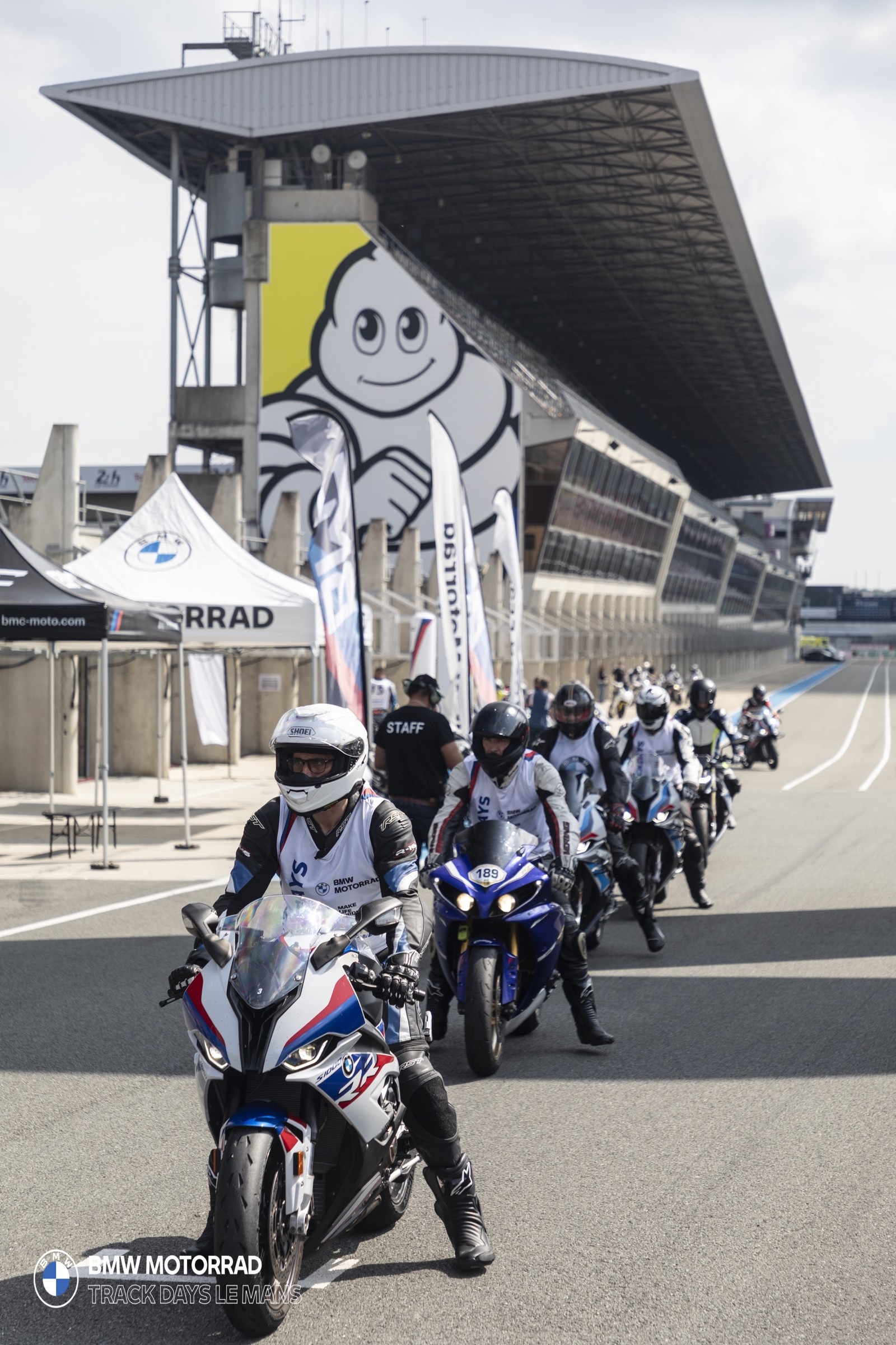 BMW Motorrad Track Days