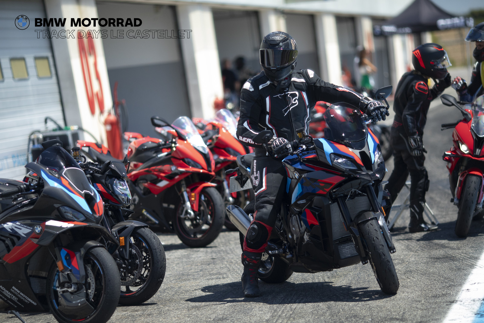 BMW Motorrad Track Days