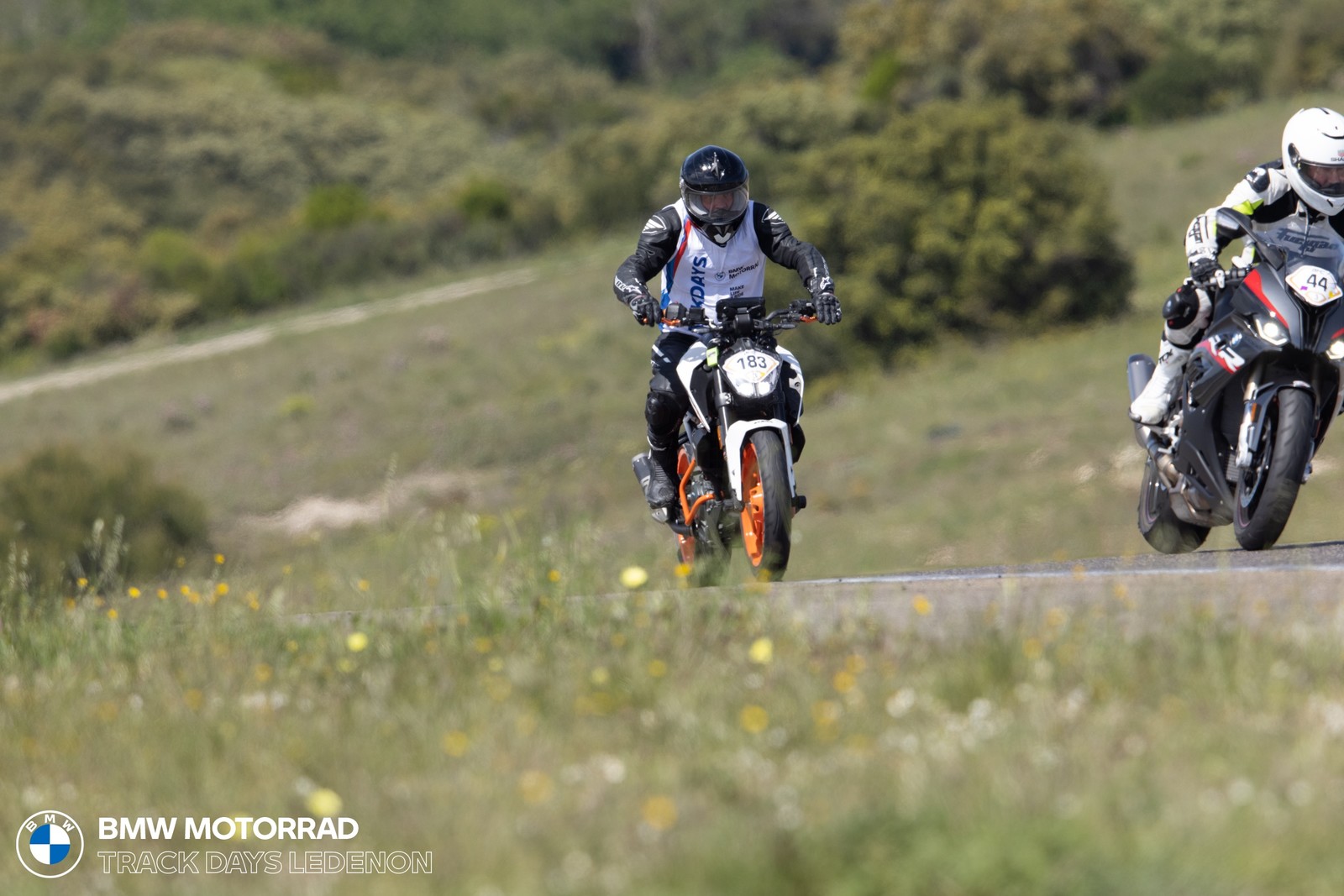 BMW Motorrad Track Days
