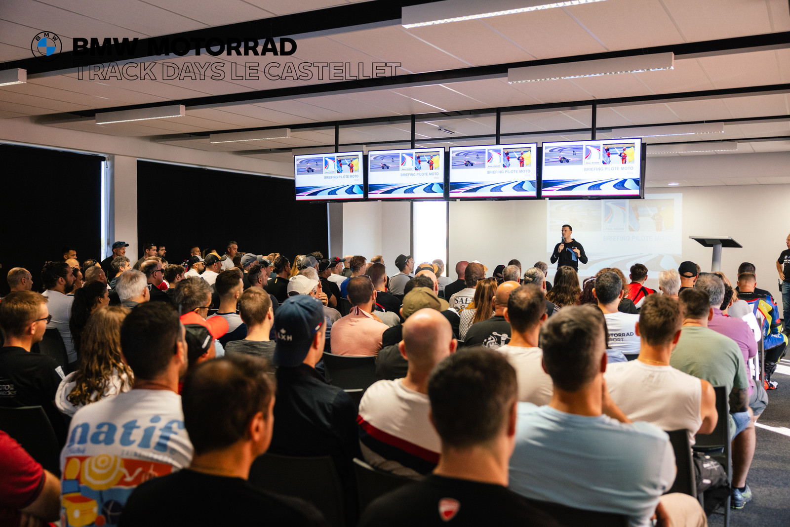 BMW Motorrad Track Days