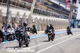 BMW Motorrad Track Days