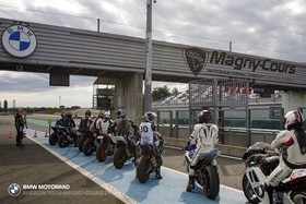 BMW Motorrad Track Days