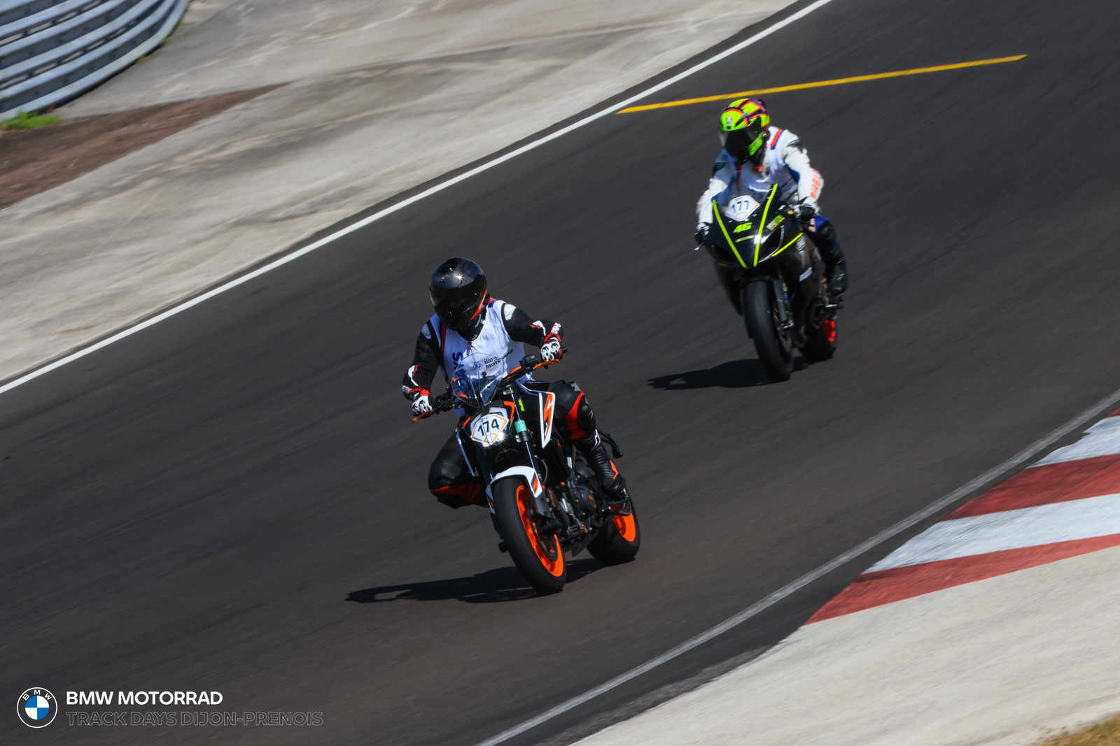 BMW Motorrad Track Days