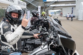 BMW Motorrad Track Days