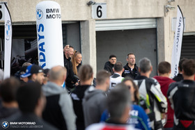BMW Motorrad Track Days