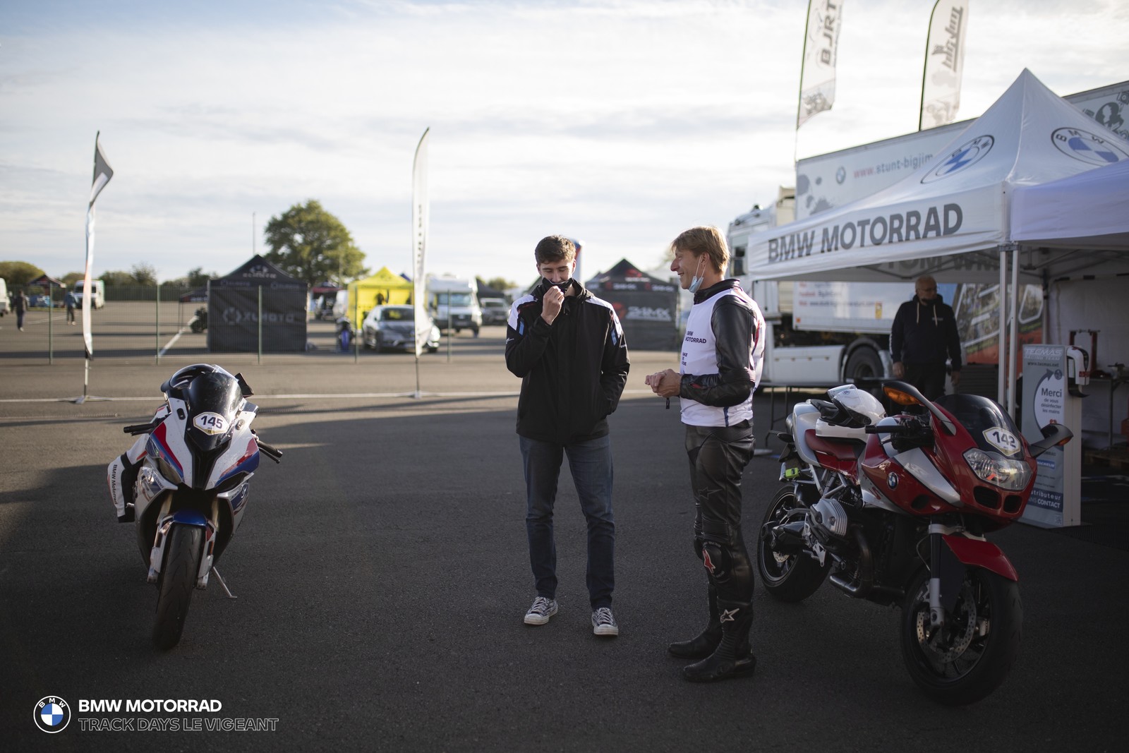 BMW Motorrad Track Days