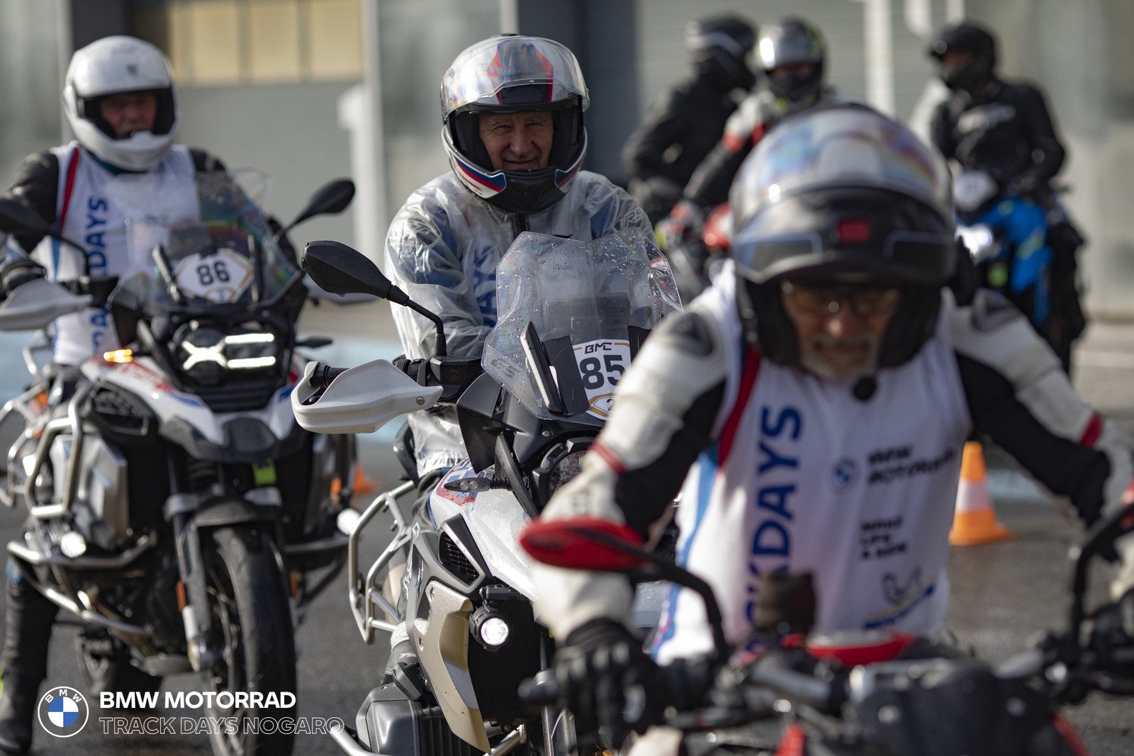 BMW Motorrad Track Days
