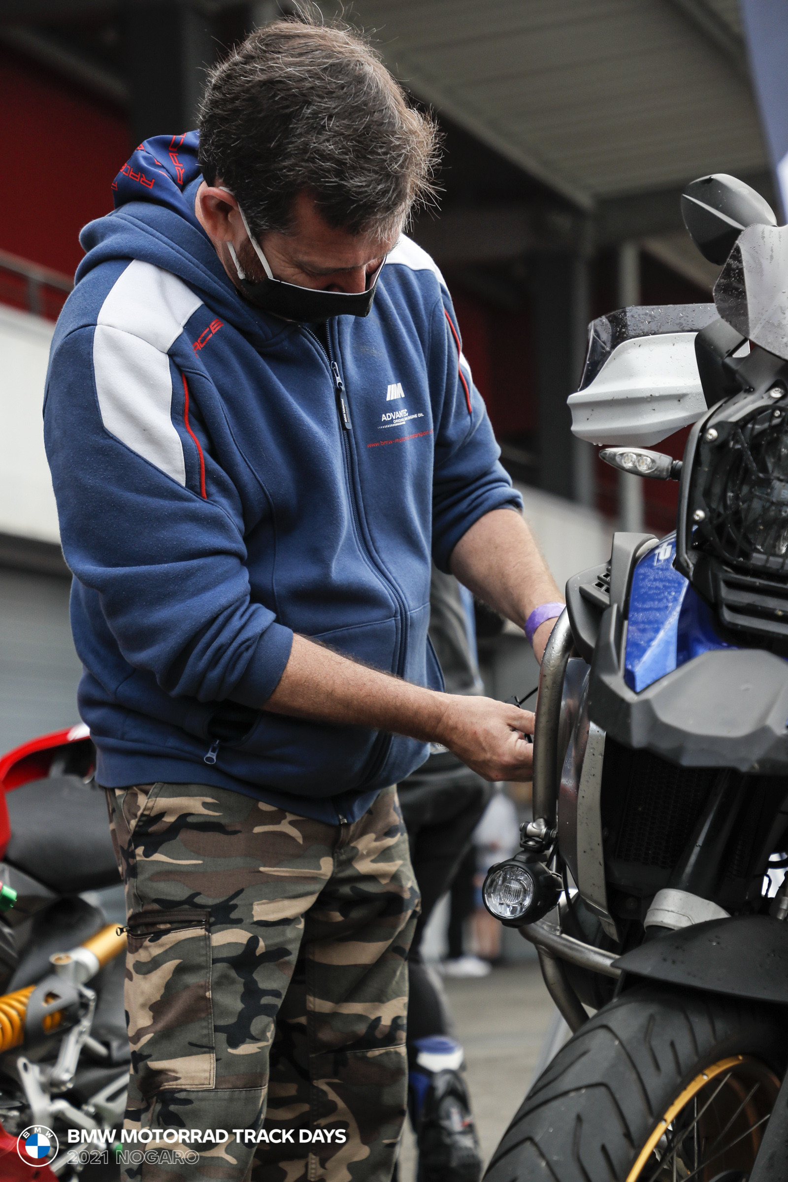 BMW Motorrad Track Days