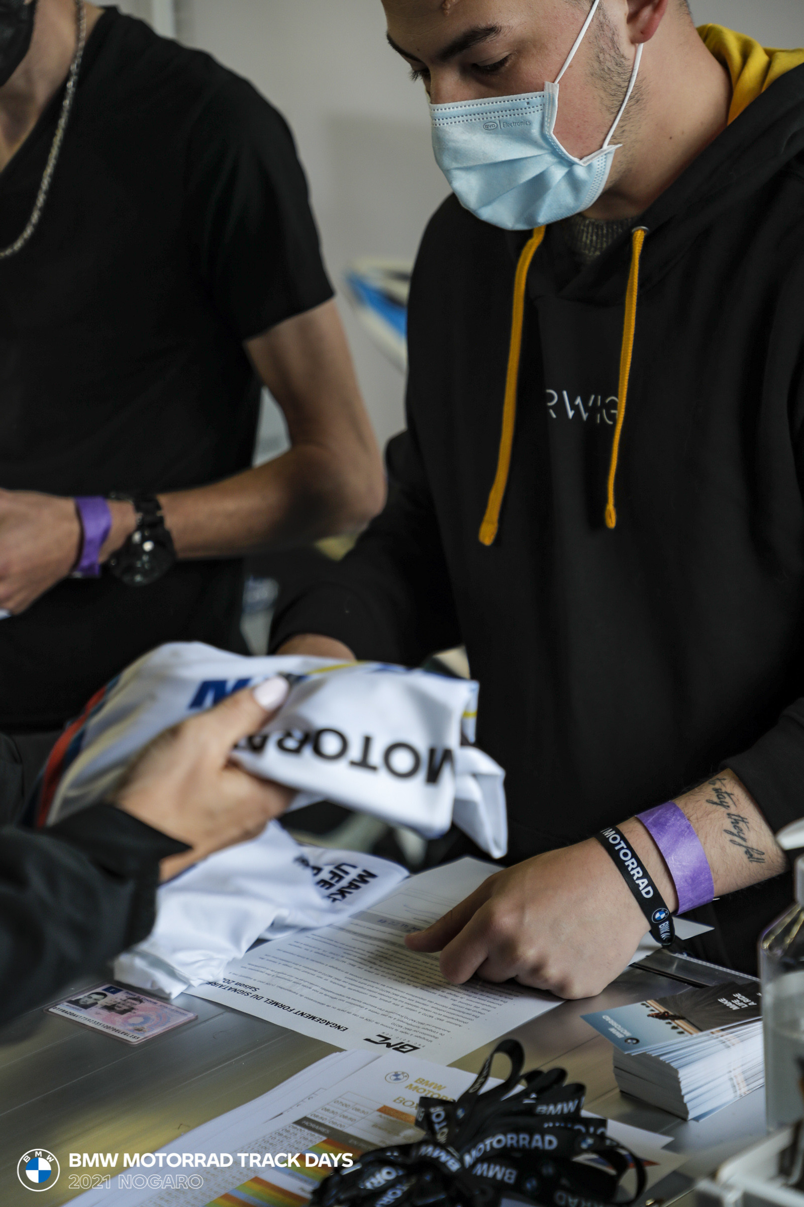 BMW Motorrad Track Days