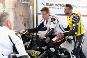 BMW Motorrad Track Days