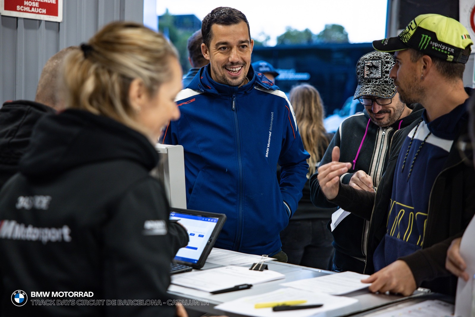 BMW Motorrad Track Days