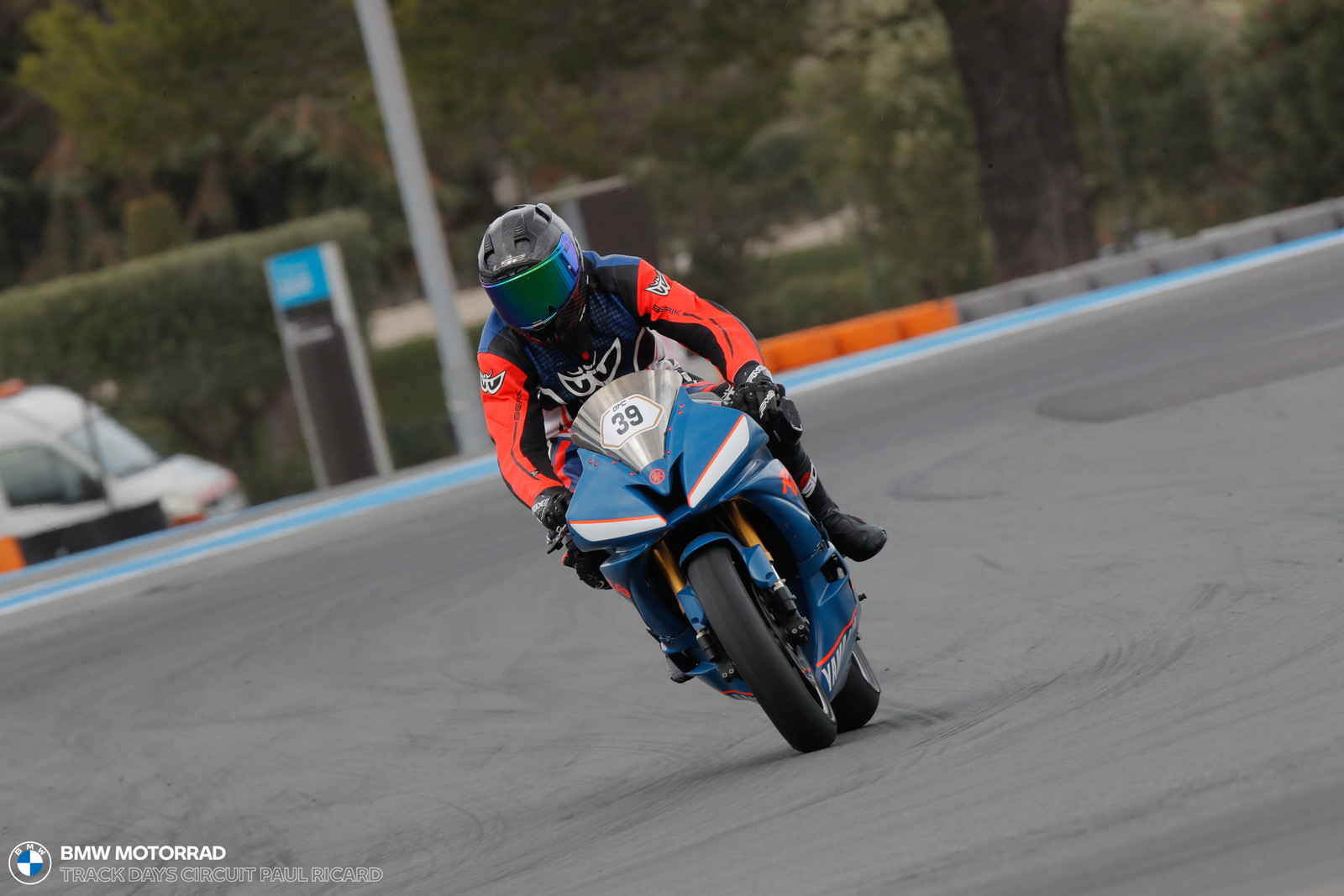 BMW Motorrad Track Days