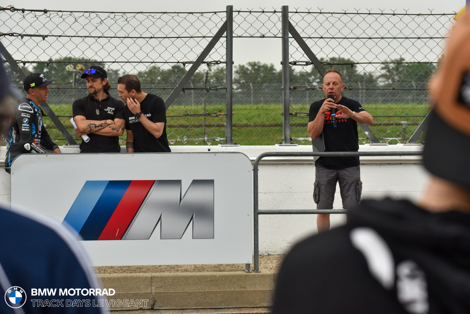 BMW Motorrad Track Days