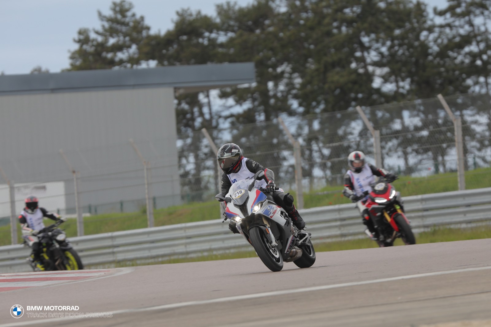 BMW Motorrad Track Days