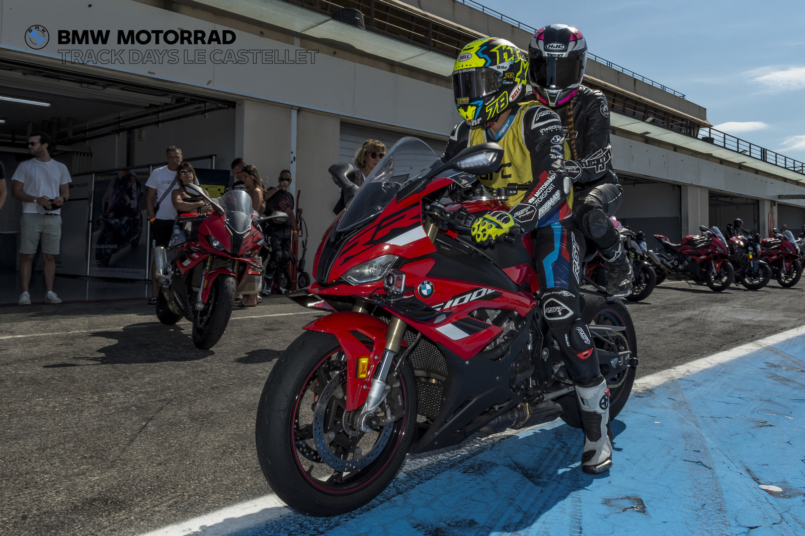 BMW Motorrad Track Days
