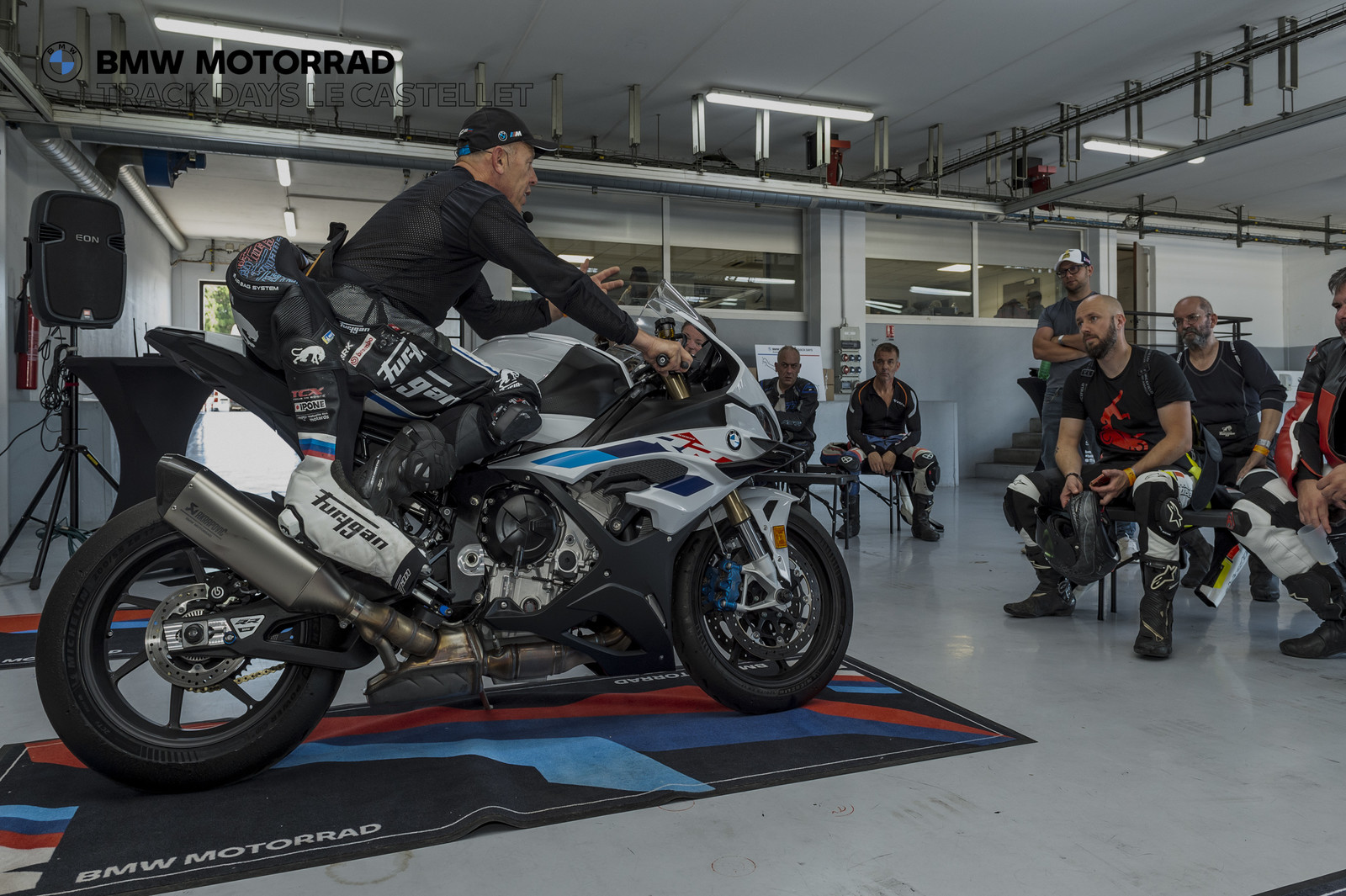 BMW Motorrad Track Days