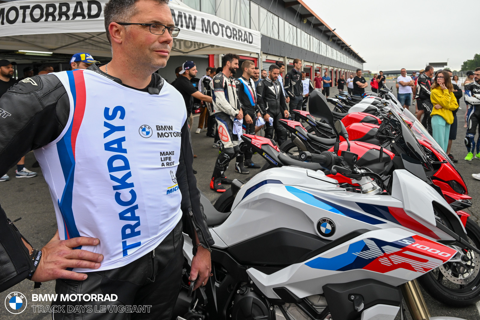BMW Motorrad Track Days