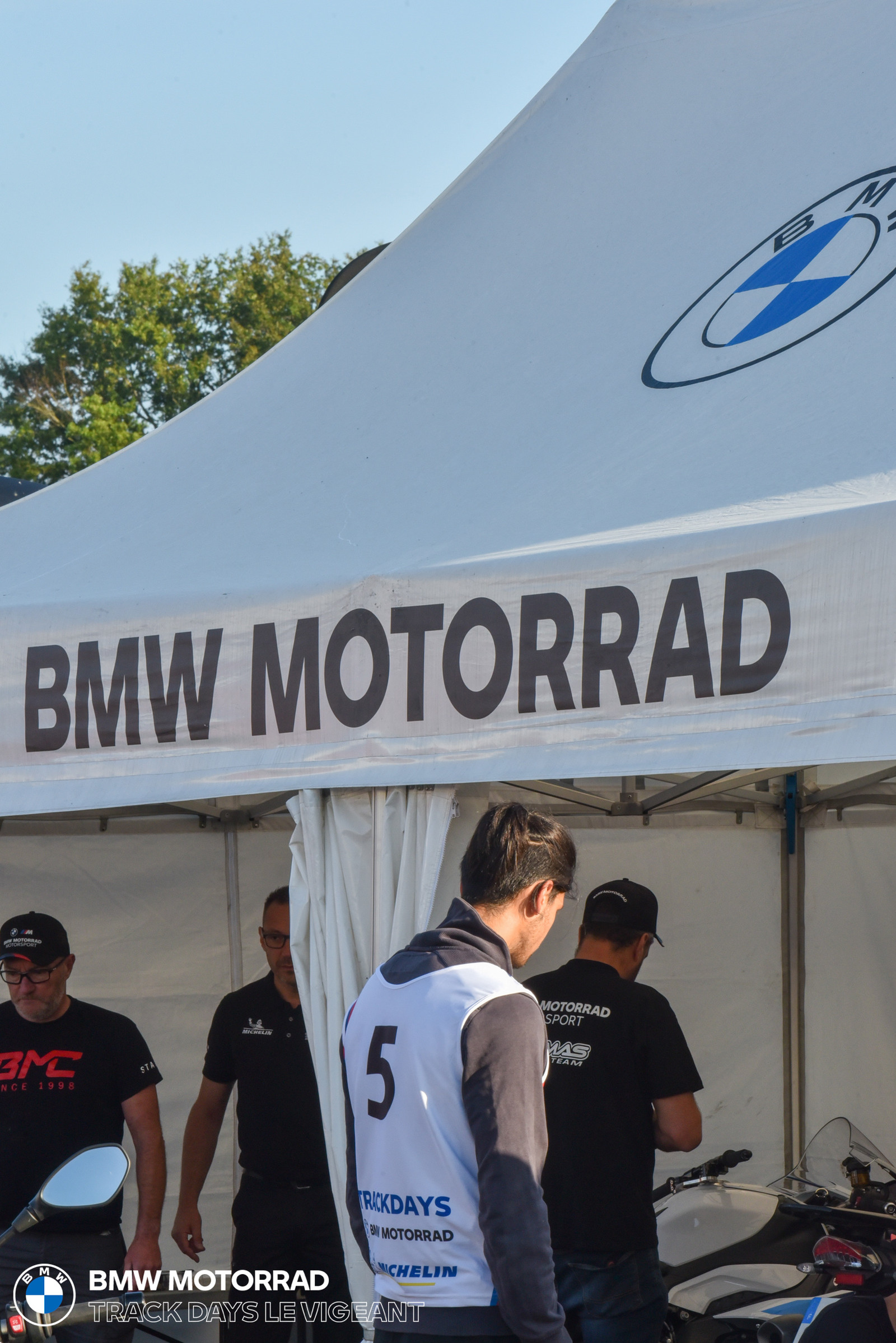 BMW Motorrad Track Days