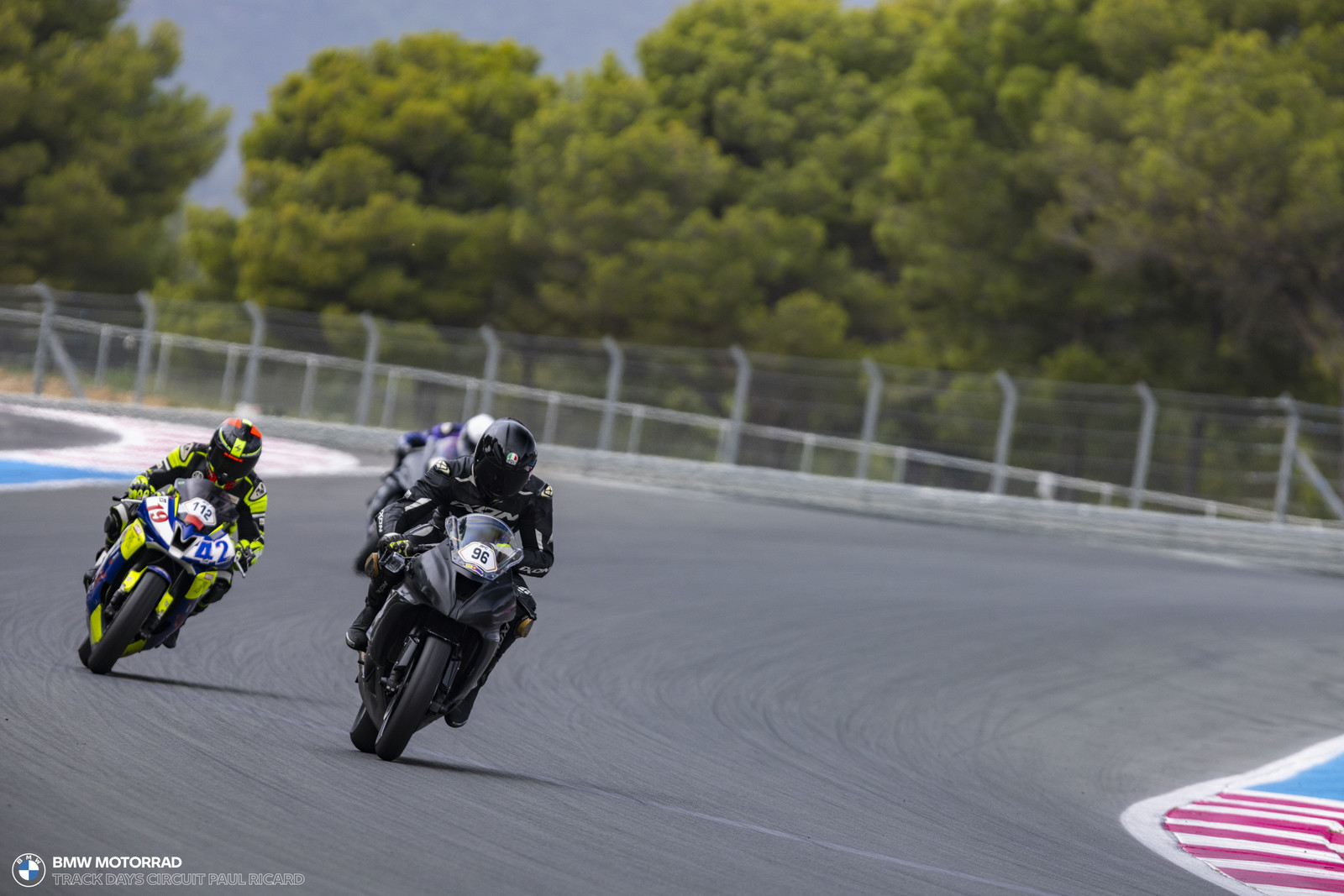 BMW Motorrad Track Days
