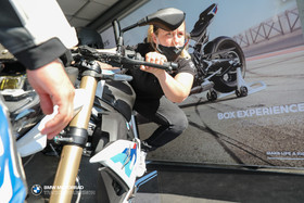 BMW Motorrad Track Days