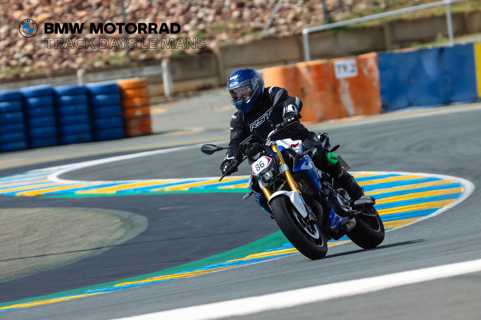 BMW Motorrad Track Days