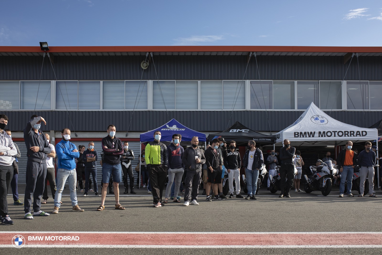 BMW Motorrad Track Days