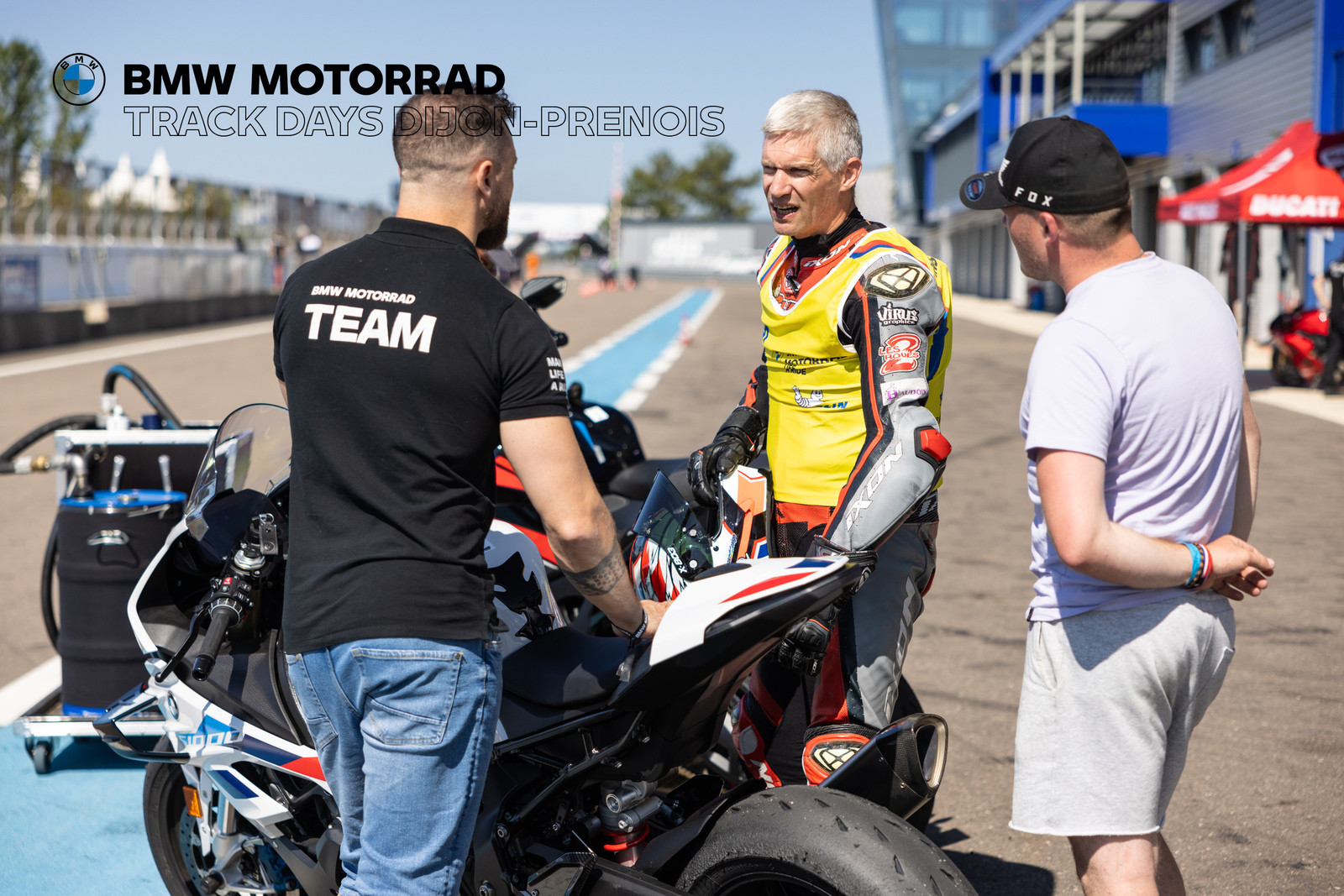 BMW Motorrad Track Days