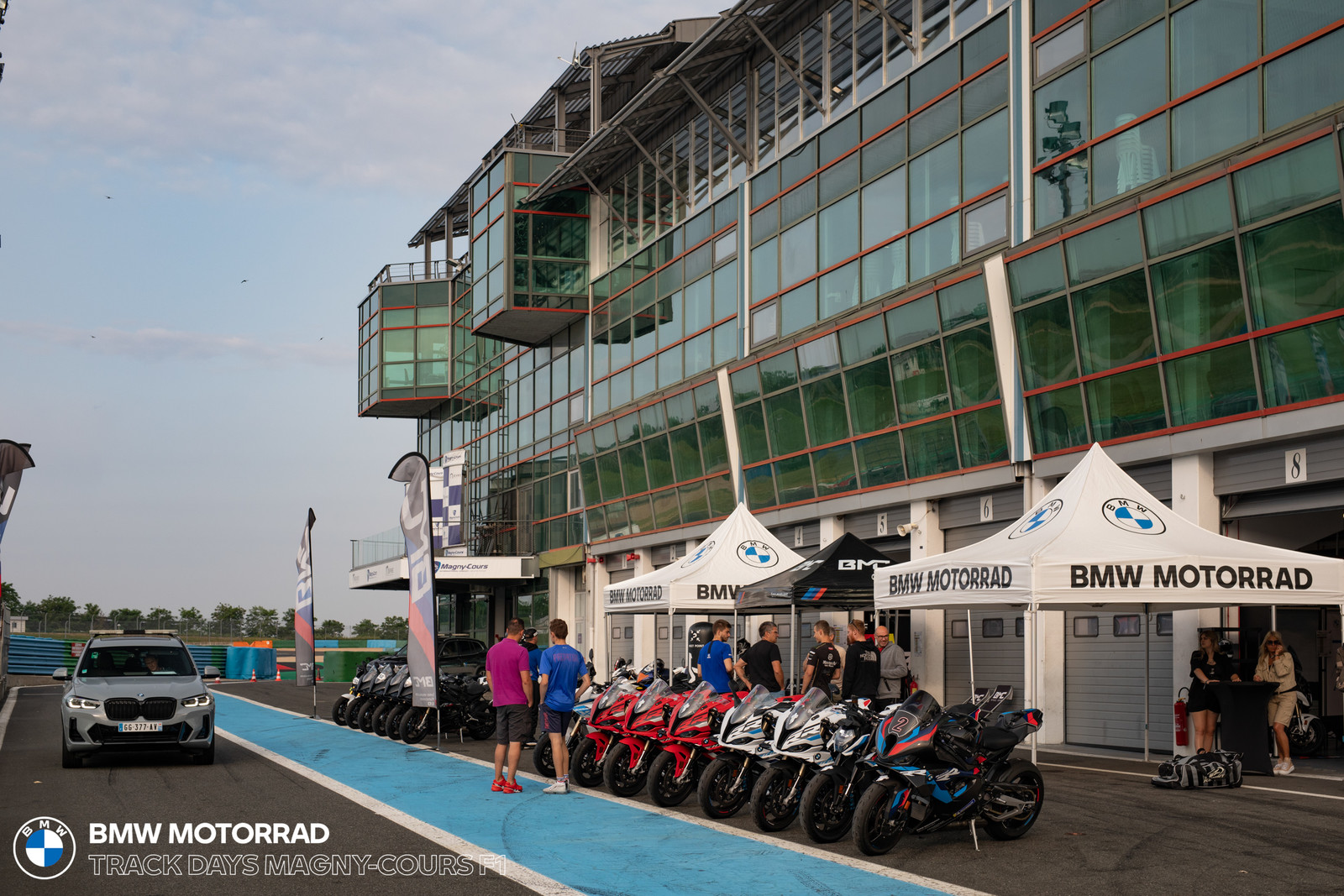 BMW Motorrad Track Days