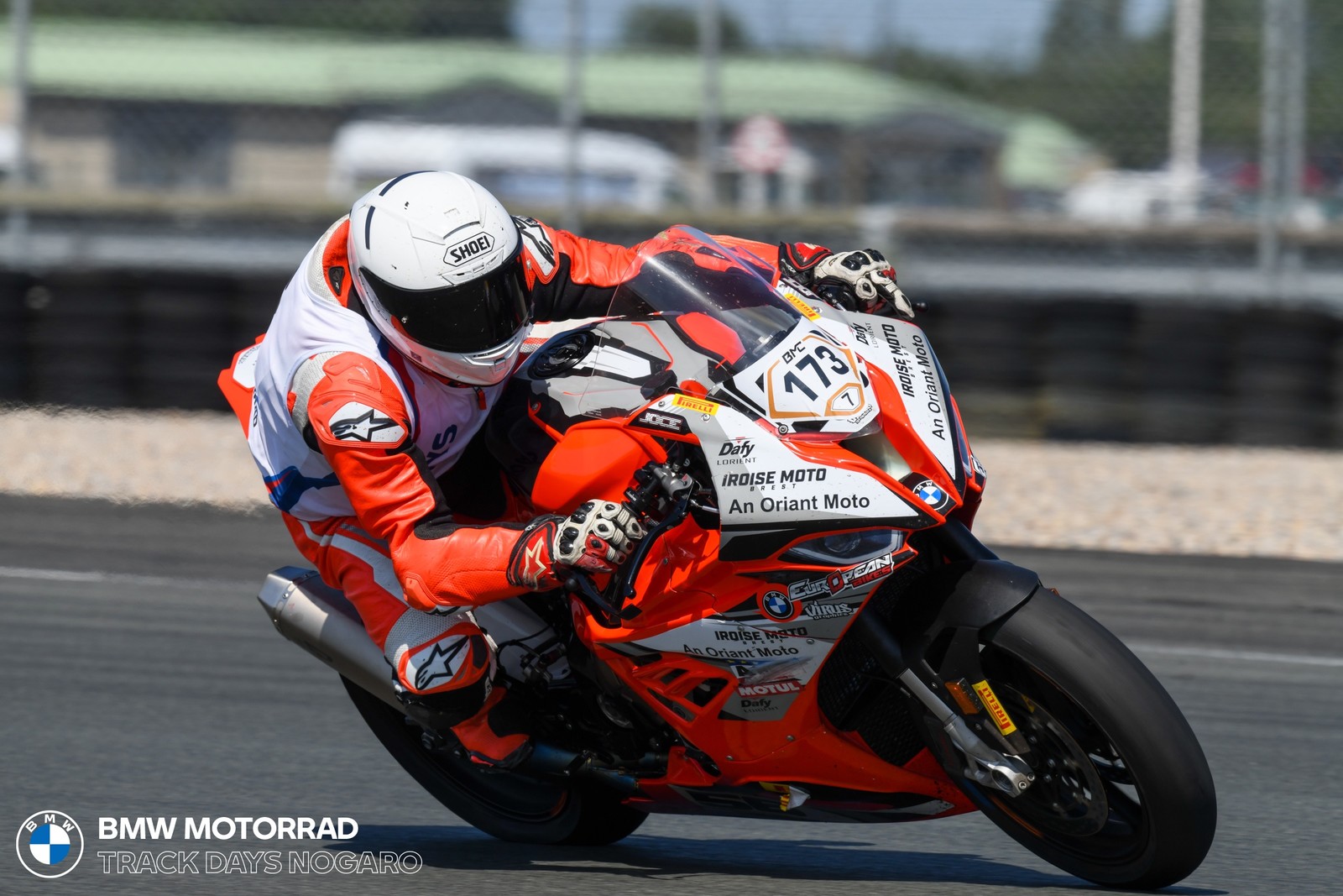 BMW Motorrad Track Days