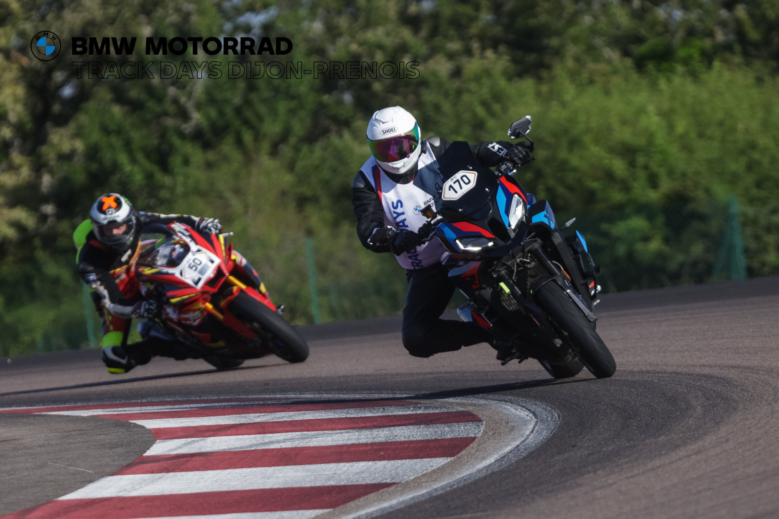 BMW Motorrad Track Days