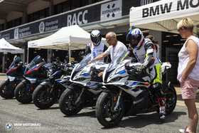BMW Motorrad Track Days