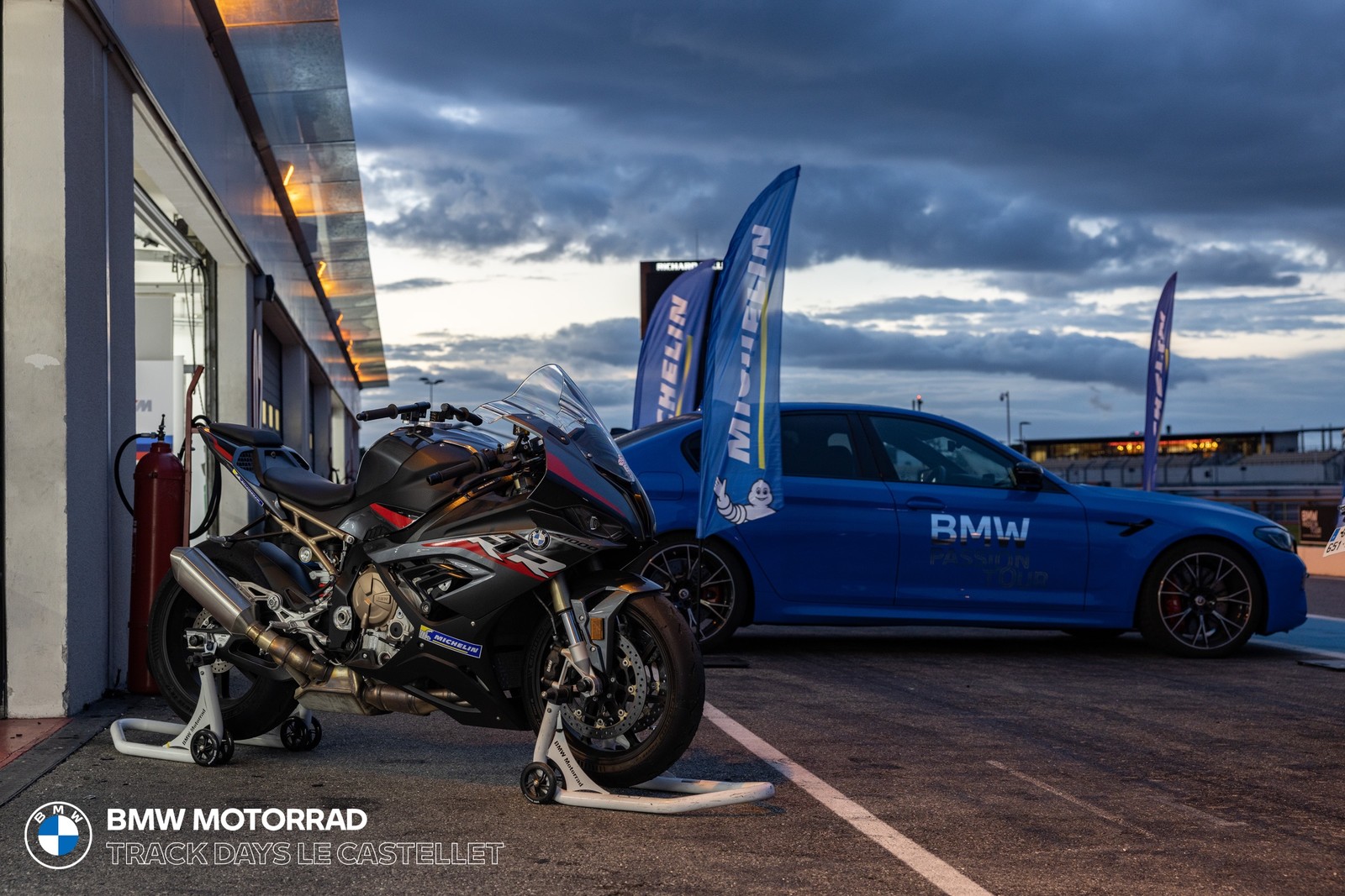 BMW Motorrad Track Days