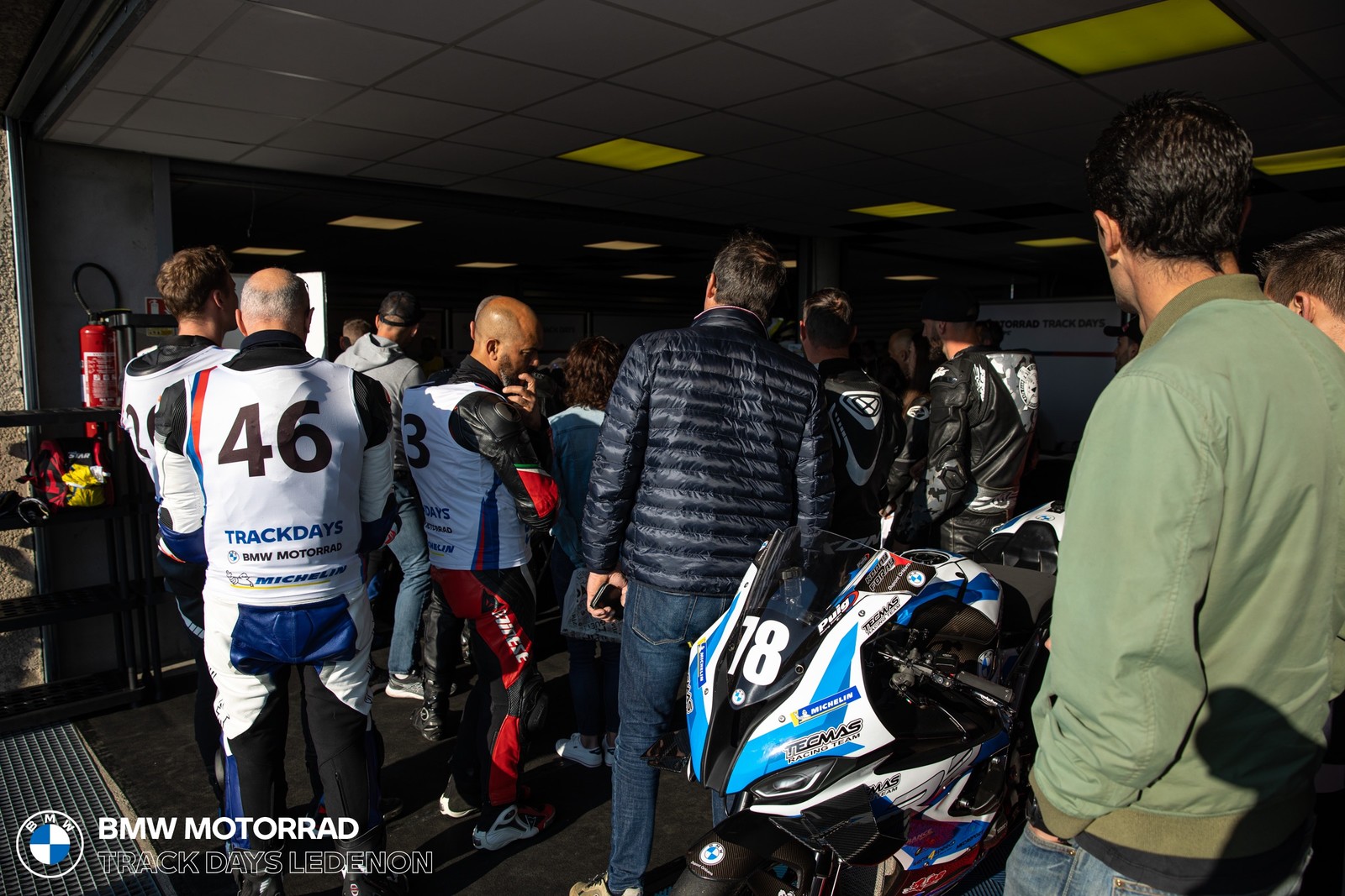 BMW Motorrad Track Days