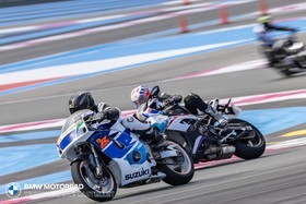 BMW Motorrad Track Days