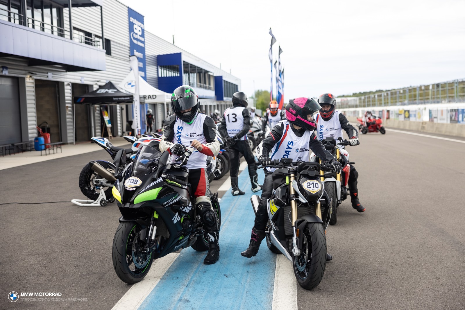 BMW Motorrad Track Days