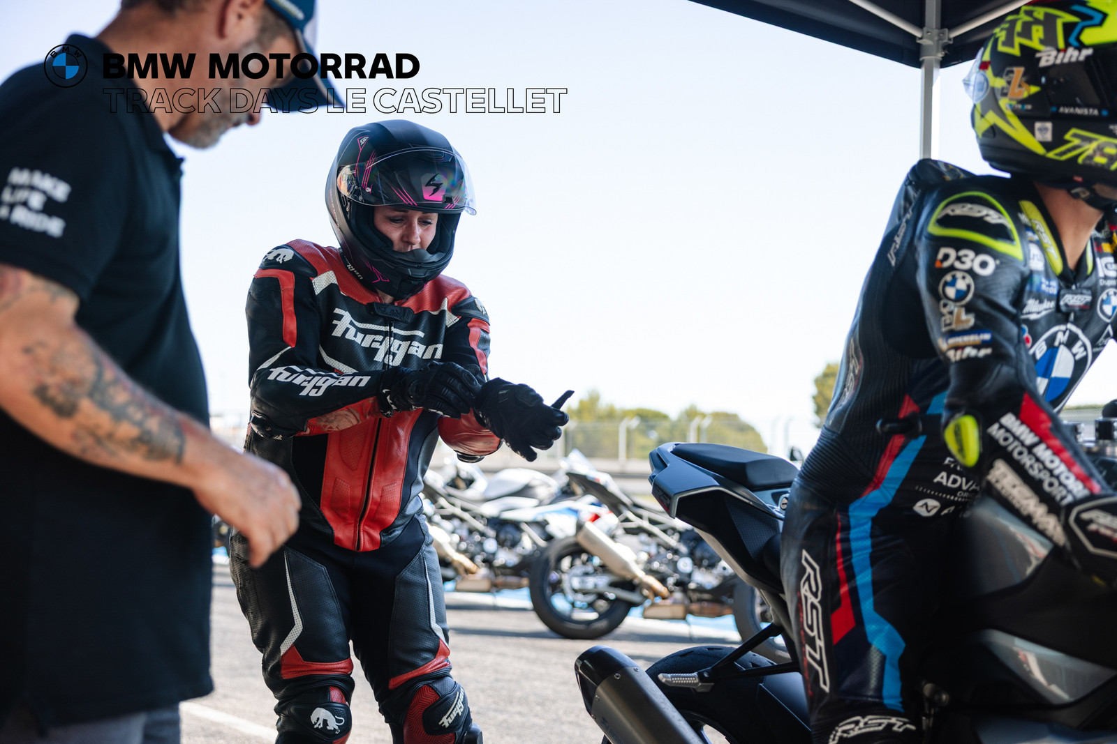 BMW Motorrad Track Days