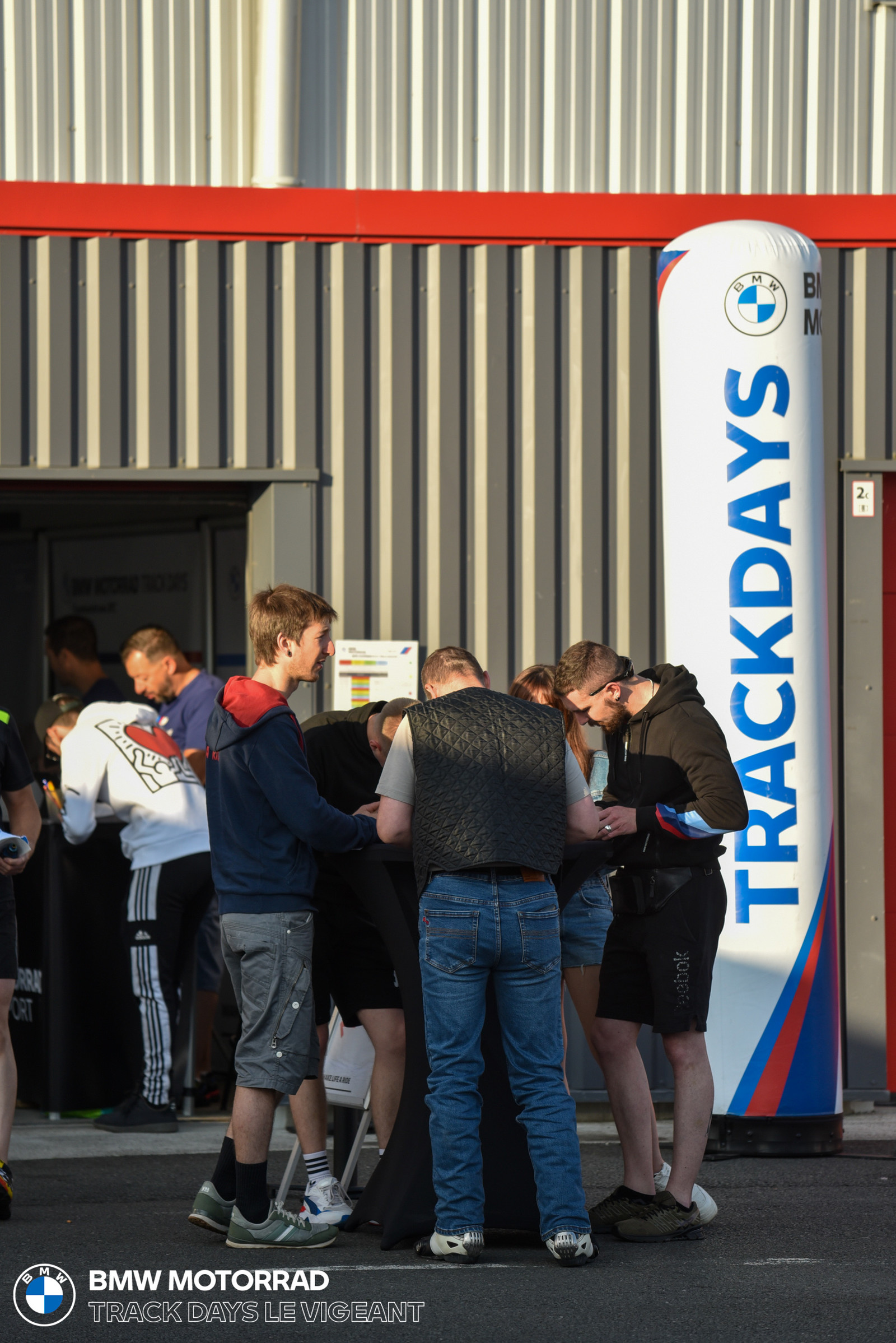 BMW Motorrad Track Days