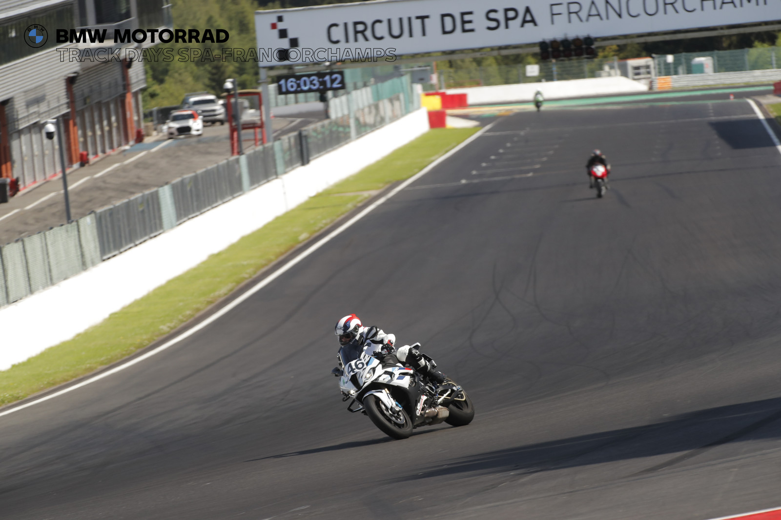 BMW Motorrad Track Days